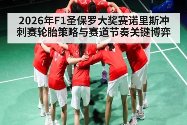 2026年F1圣保罗大奖赛诺里斯冲刺赛轮胎策略与赛道节奏关键博弈 - hth